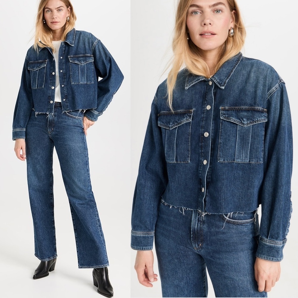 AGOLDE NYX Denim Shirt